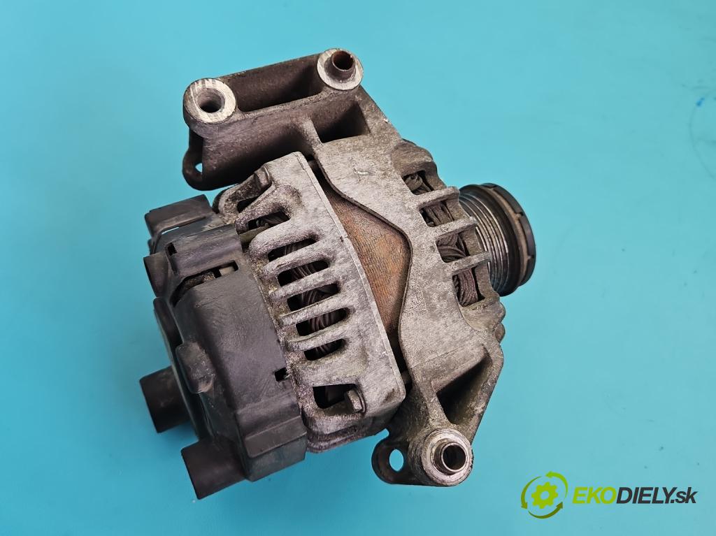 Fiat Punto Grande 1.3 jtd 90 hp manual 66 kW 1248 cm3 5- Alternator 2542729C (Alternátor)