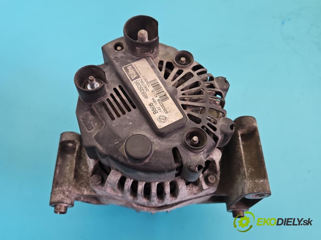 Fiat Punto Grande 1.3 jtd 90 hp manual 66 kW 1248 cm3 5- Alternator 2542729C (Alternátor)