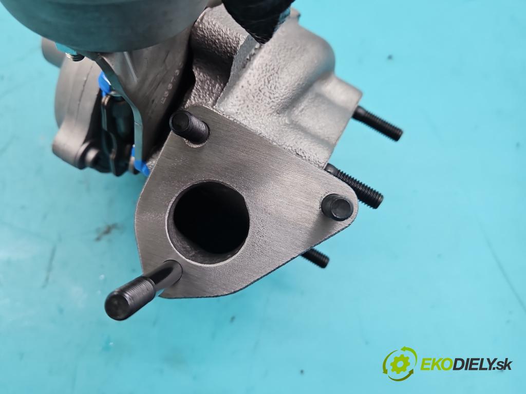 Fiat Punto Grande 1.3 jtd 90 HP manual 66 kW 1248 cm3 5- turbodúchadlo, turbo repasovaná 54359700014