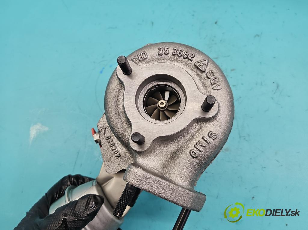 Fiat Punto Grande 1.3 jtd 90 HP manual 66 kW 1248 cm3 5- turbodúchadlo, turbo repasovaná 54359700014