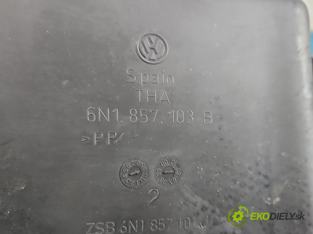 Vw Polo III 6N 1994-2001 1.4 16V 75 hp manual 55 kW 1390 cm3 5- kastlík 6N1857103B