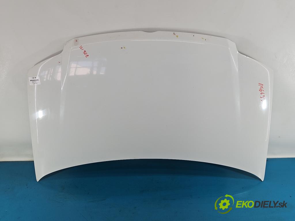 Fiat Panda II 2003-2012 1.1 8V 54 HP manual 40 kW 1108 cm3 5- kapota predná 