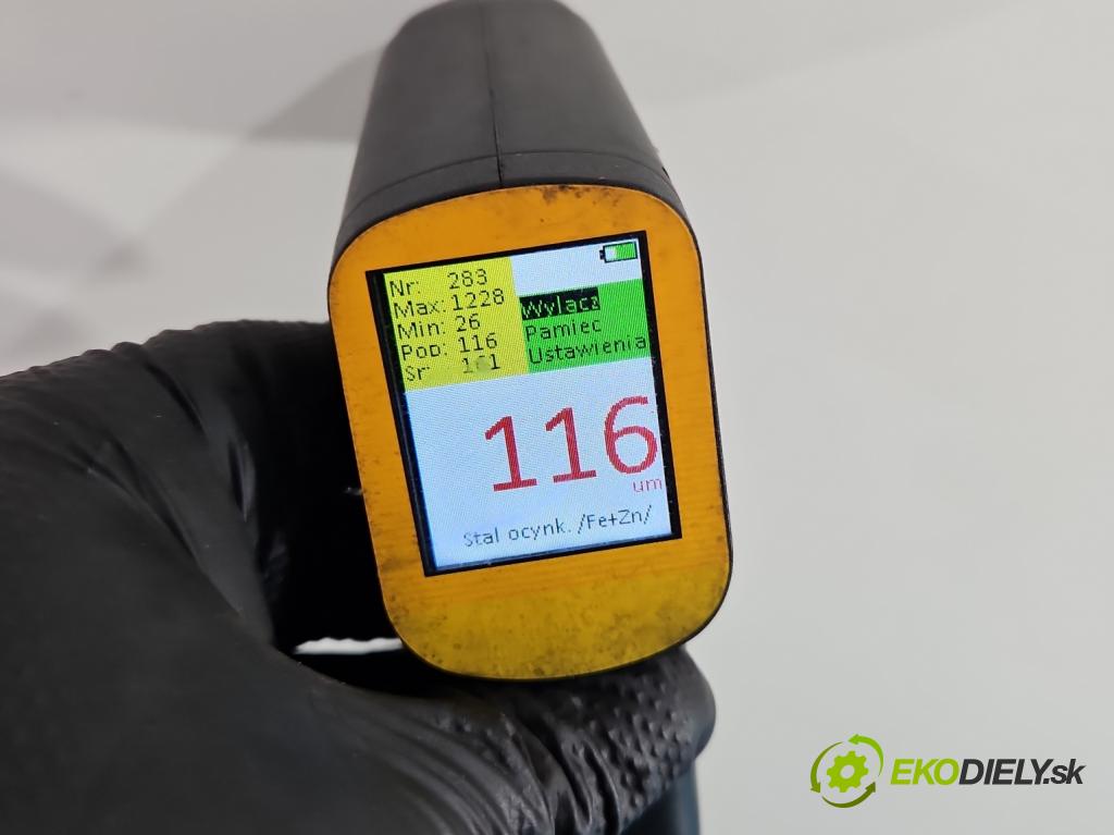 Fiat Panda II 2003-2012 1.1 8V 54 HP manual 40 kW 1108 cm3 5- kapota predná