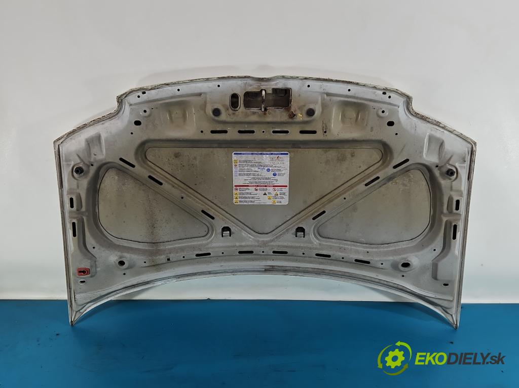 Fiat Panda II 2003-2012 1.1 8V 54 HP manual 40 kW 1108 cm3 5- kapota predná