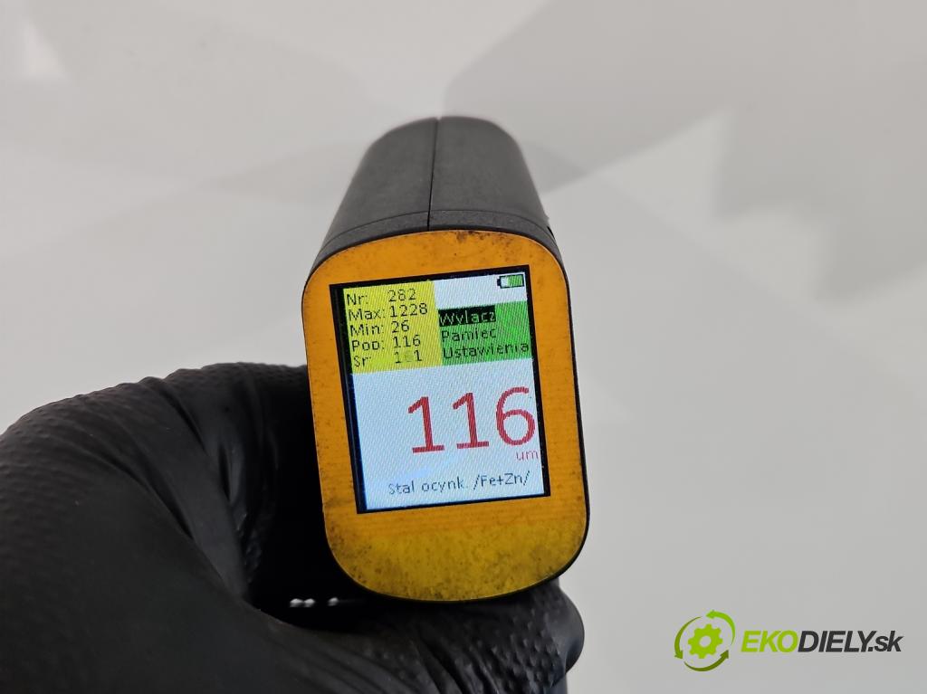 Fiat Panda II 2003-2012 1.1 8V 54 HP manual 40 kW 1108 cm3 5- kapota predná