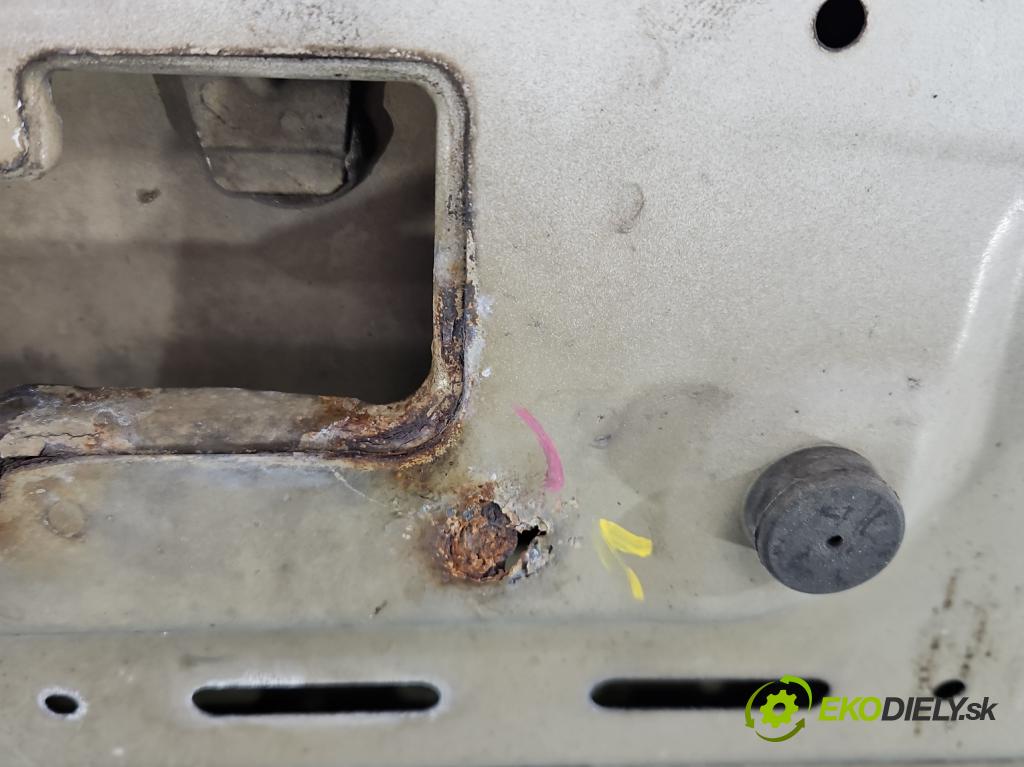 Fiat Panda II 2003-2012 1.1 8V 54 HP manual 40 kW 1108 cm3 5- kapota predná