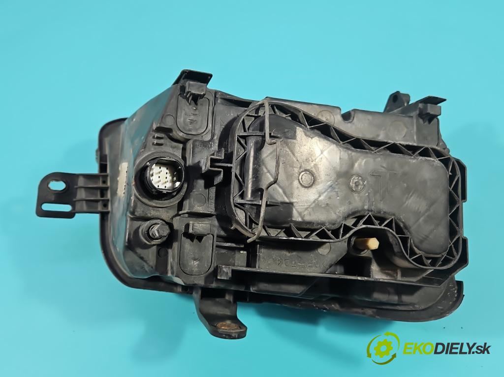 Fiat Panda II 2003-2012 1.1 8V 54 HP manual 40 kW 1108 cm3 5- Reflektor: ľavý  (Kľučka dverí ostatné)