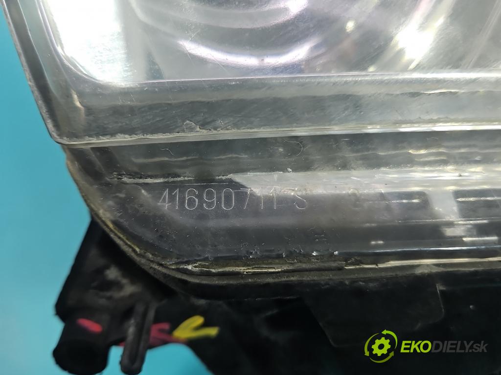 Fiat Panda II 2003-2012 1.1 8V 54 HP manual 40 kW 1108 cm3 5- Reflektor: ľavý  (Kľučka dverí ostatné)