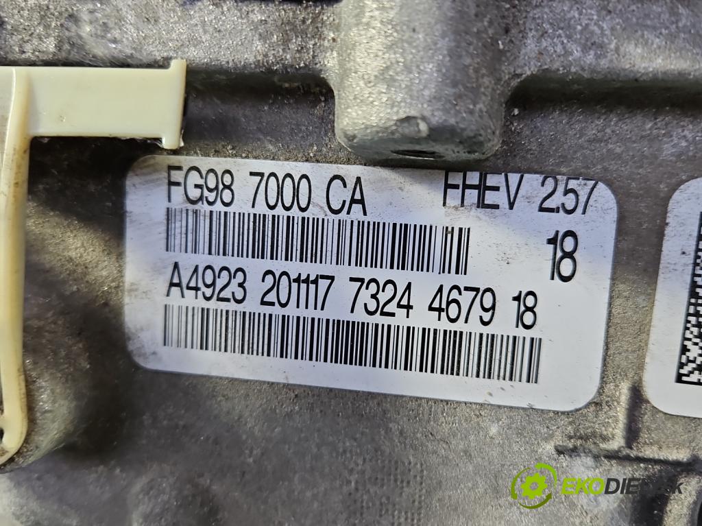 Ford Mondeo Mk5 2014-2022 2.0 16V 140 HP automatic 103 kW 1999 cm3 4- prevodovka stupeň,rýchlosť automat FG987000CA