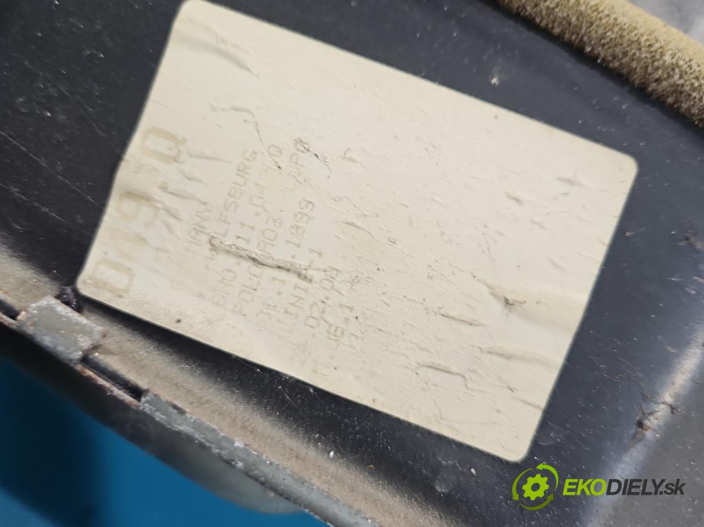 Vw Polo III 6N 1994-2001 1.4 16V 75 HP manual 55 kW 1390 cm3 5- Páka: Změny: stupeň,rýchlosť  (Rýchlostná páka (kulisa))