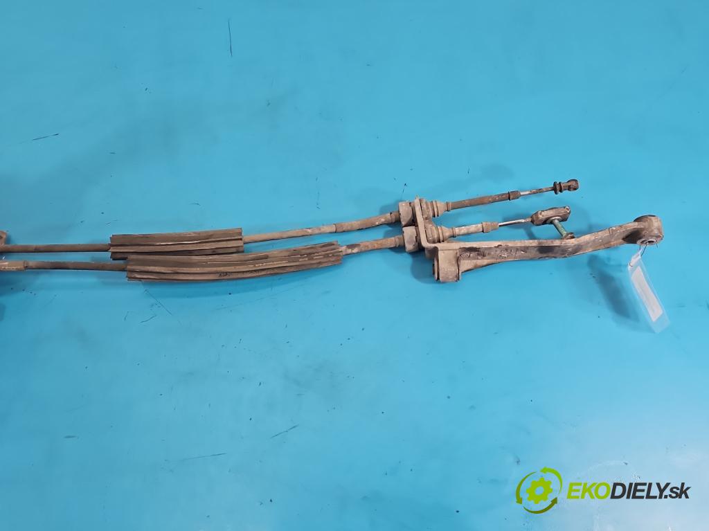 Vw Polo III 6N 1994-2001 1.4 16V 75 HP manual 55 kW 1390 cm3 5- Páka: Změny: stupeň,rýchlosť  (Rýchlostná páka (kulisa))