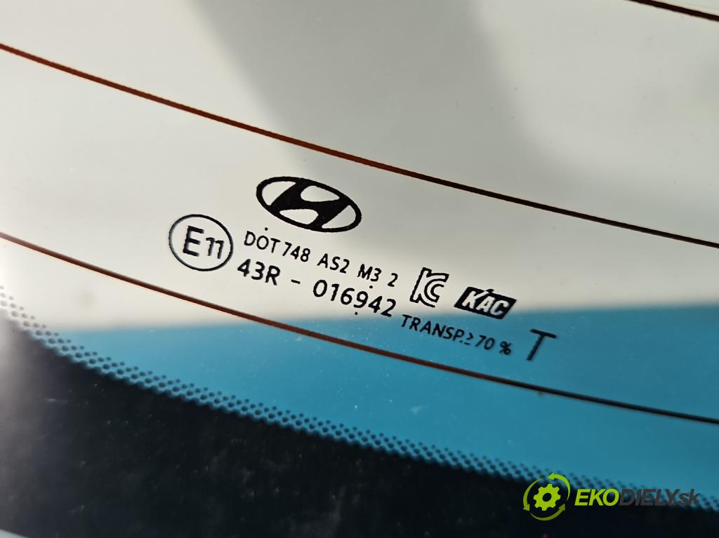 Hyundai Elantra VII 2020- 1.6 16V manual 90.2 kW 1598 cm3 4- sklo zadná  (Sklo zadné)