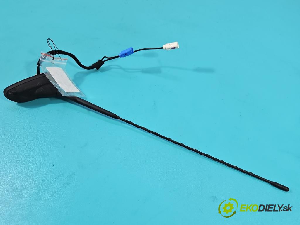 Peugeot 208 I 2012-2019 1.6 hdi 92 hp manual 68 kW 1560 cm3 5- Antena 9801610880