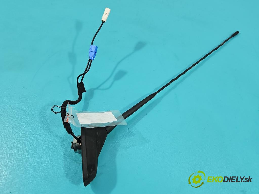 Peugeot 208 I 2012-2019 1.6 hdi 92 hp manual 68 kW 1560 cm3 5- Antena 9801610880