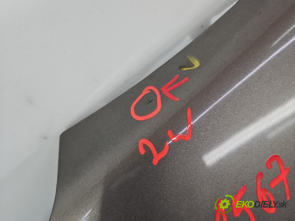 Peugeot 208 I 2012-2019 1.6 hdi 92 HP manual 68 kW 1560 cm3 5- blatník predné ľavý  (Blatník predný ľavý)