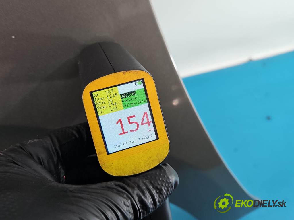 Peugeot 208 I 2012-2019 1.6 hdi 92 HP manual 68 kW 1560 cm3 5- blatník predné ľavý  (Blatník predný ľavý)