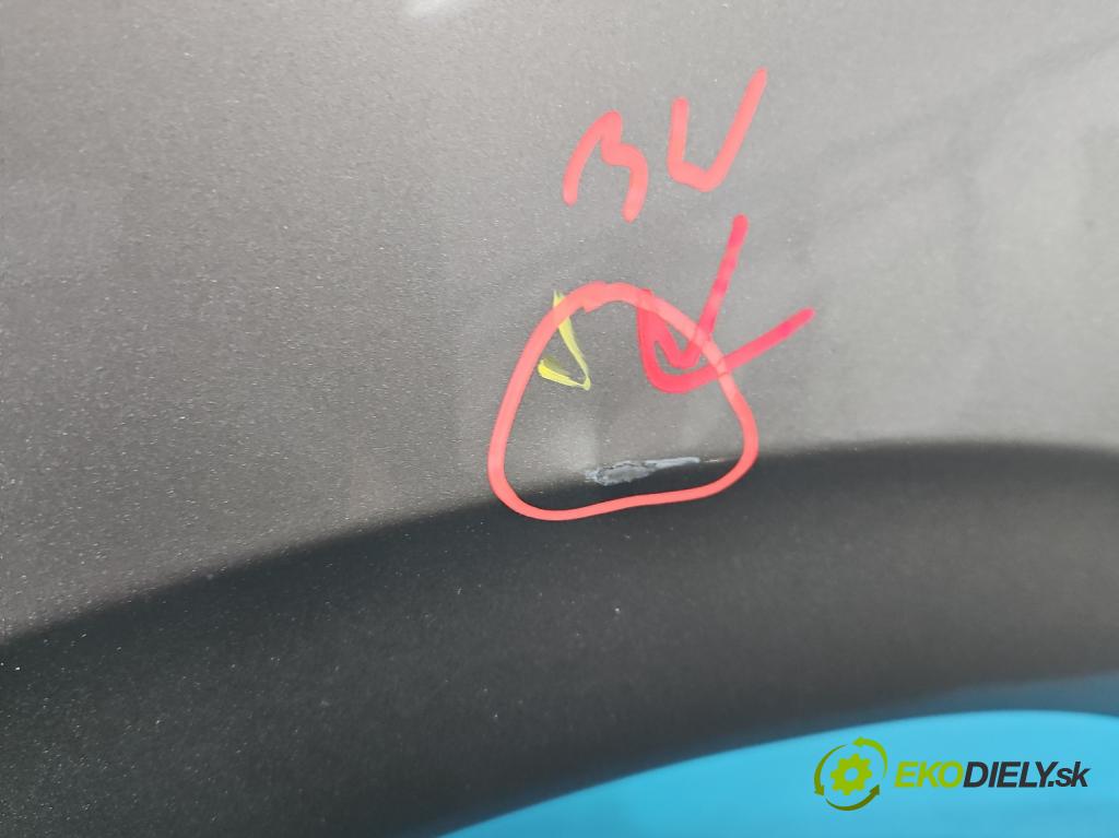 Peugeot 208 I 2012-2019 1.6 hdi 92 HP manual 68 kW 1560 cm3 5- blatník predné ľavý  (Blatník predný ľavý)