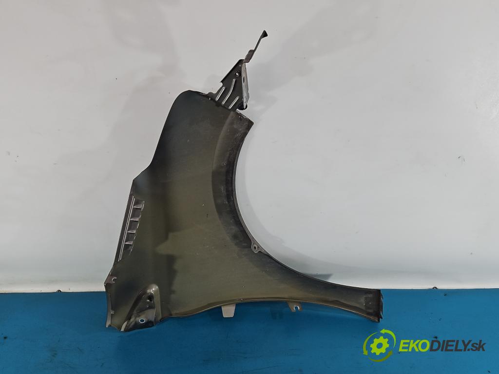 Peugeot 208 I 2012-2019 1.6 hdi 92 HP manual 68 kW 1560 cm3 5- blatník predné ľavý  (Blatník predný ľavý)