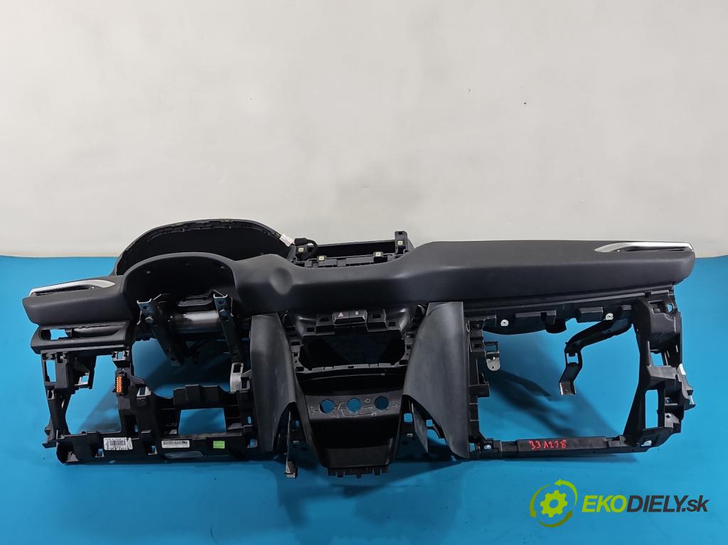 Peugeot 208 I 2012-2019 1.6 hdi 92 HP manual 68 kW 1560 cm3 5- kokpit,pristrojová doska rozdeľovacia 9672848580