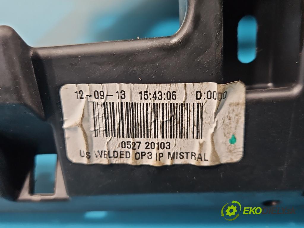 Peugeot 208 I 2012-2019 1.6 hdi 92 hp manual 68 kW 1560 cm3 5- kokpit,přistrojova deska 9672848580