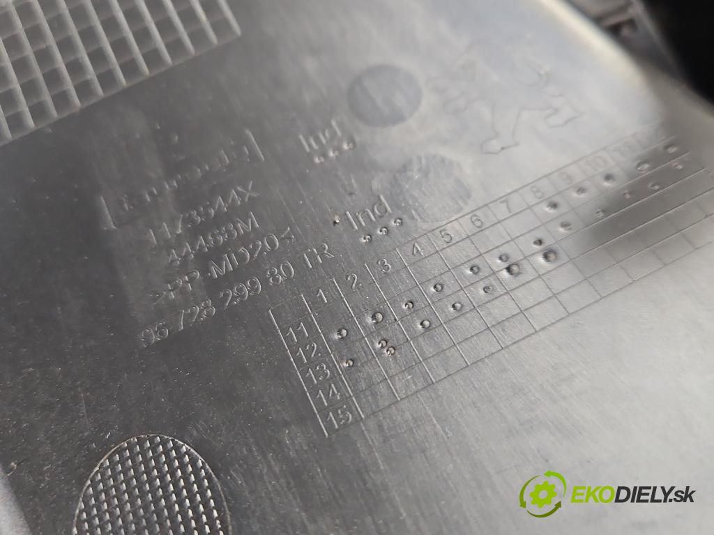 Peugeot 208 I 2012-2019 1.6 hdi 92 hp manual 68 kW 1560 cm3 5- kokpit,přistrojova deska 9672848580