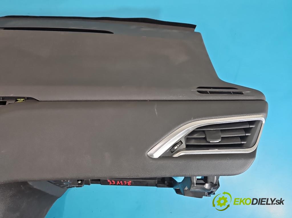 Peugeot 208 I 2012-2019 1.6 hdi 92 hp manual 68 kW 1560 cm3 5- kokpit,přistrojova deska 9672848580