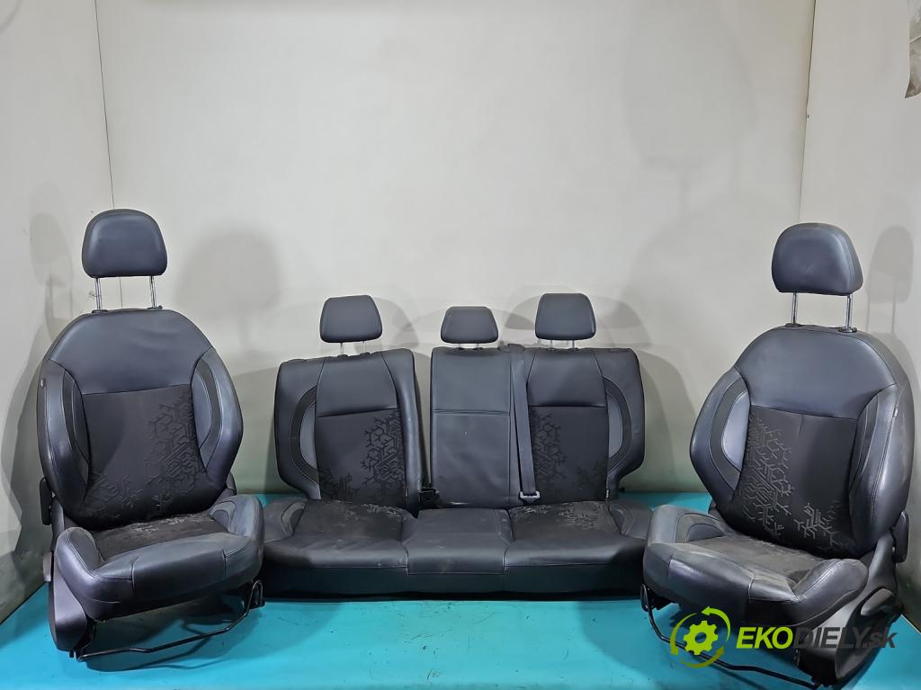 Peugeot 208 I 2012-2019 1.6 hdi 92 HP manual 68 kW 1560 cm3 5- sedačke: komplet