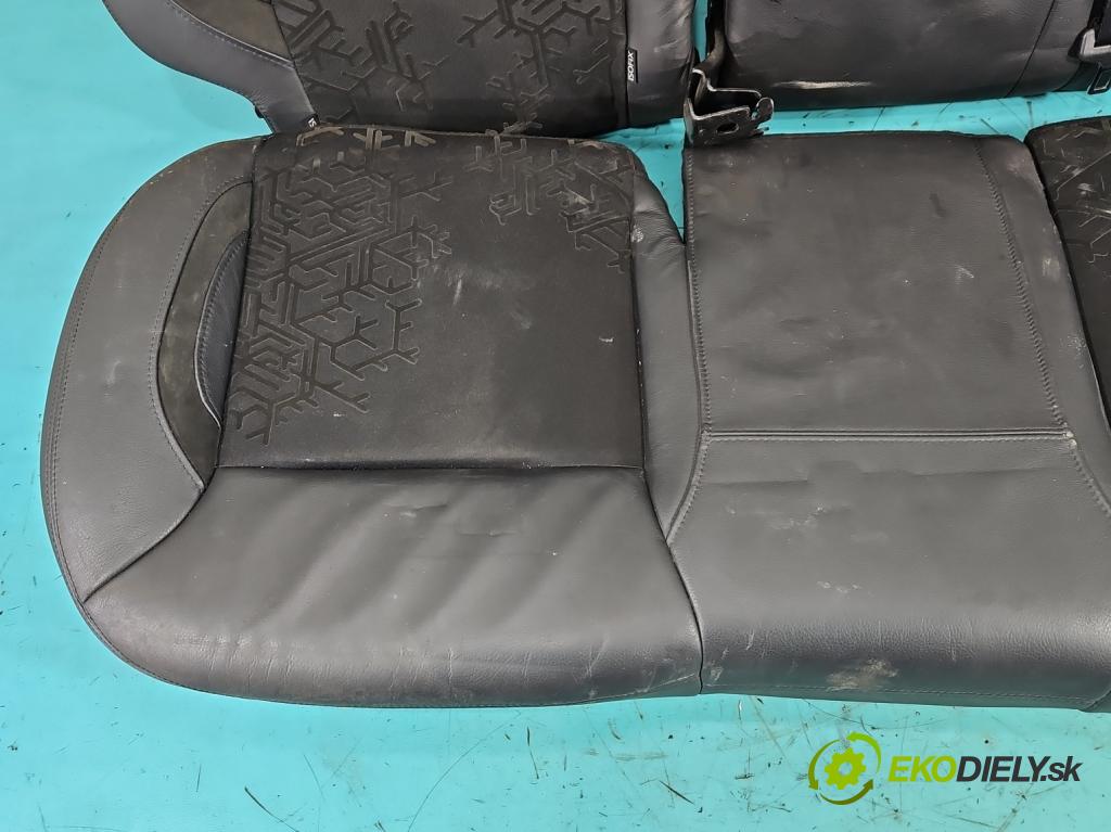 Peugeot 208 I 2012-2019 1.6 hdi 92 HP manual 68 kW 1560 cm3 5- sedačke: komplet