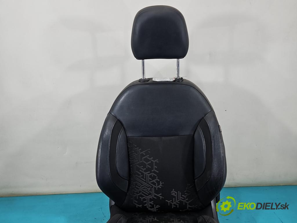 Peugeot 208 I 2012-2019 1.6 hdi 92 HP manual 68 kW 1560 cm3 5- sedačke: komplet