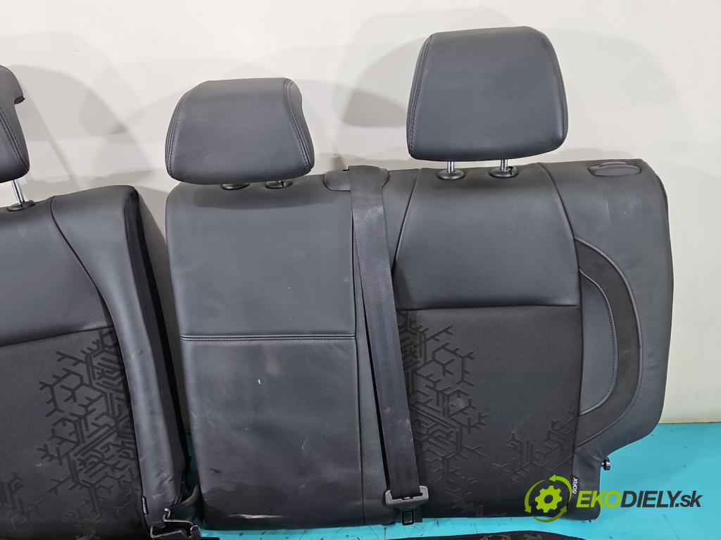 Peugeot 208 I 2012-2019 1.6 hdi 92 HP manual 68 kW 1560 cm3 5- sedačke: komplet