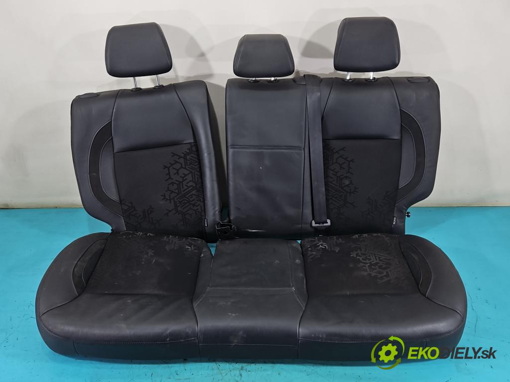 Peugeot 208 I 2012-2019 1.6 hdi 92 HP manual 68 kW 1560 cm3 5- sedačke: komplet