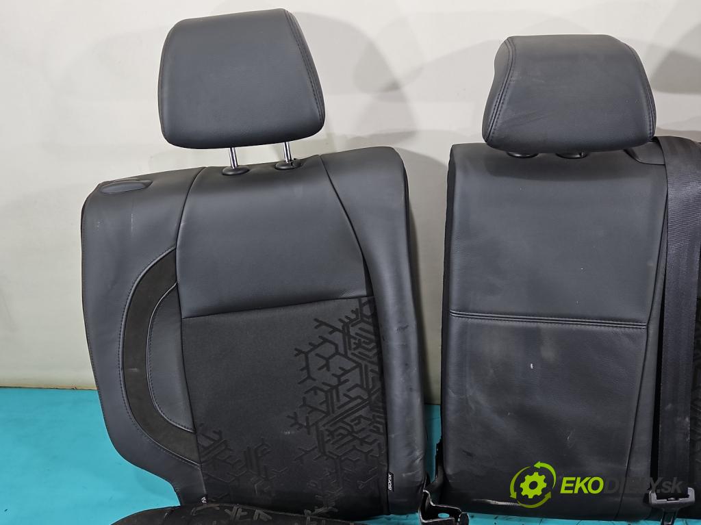 Peugeot 208 I 2012-2019 1.6 hdi 92 HP manual 68 kW 1560 cm3 5- sedačke: komplet