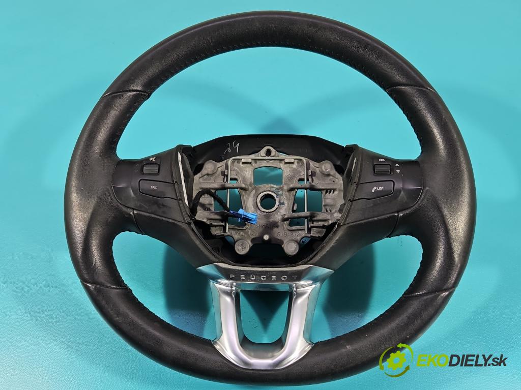 Peugeot 208 I 2012-2019 1.6 hdi 92 hp manual 68 kW 1560 cm3 5- volant 96750123ZD (Volant)