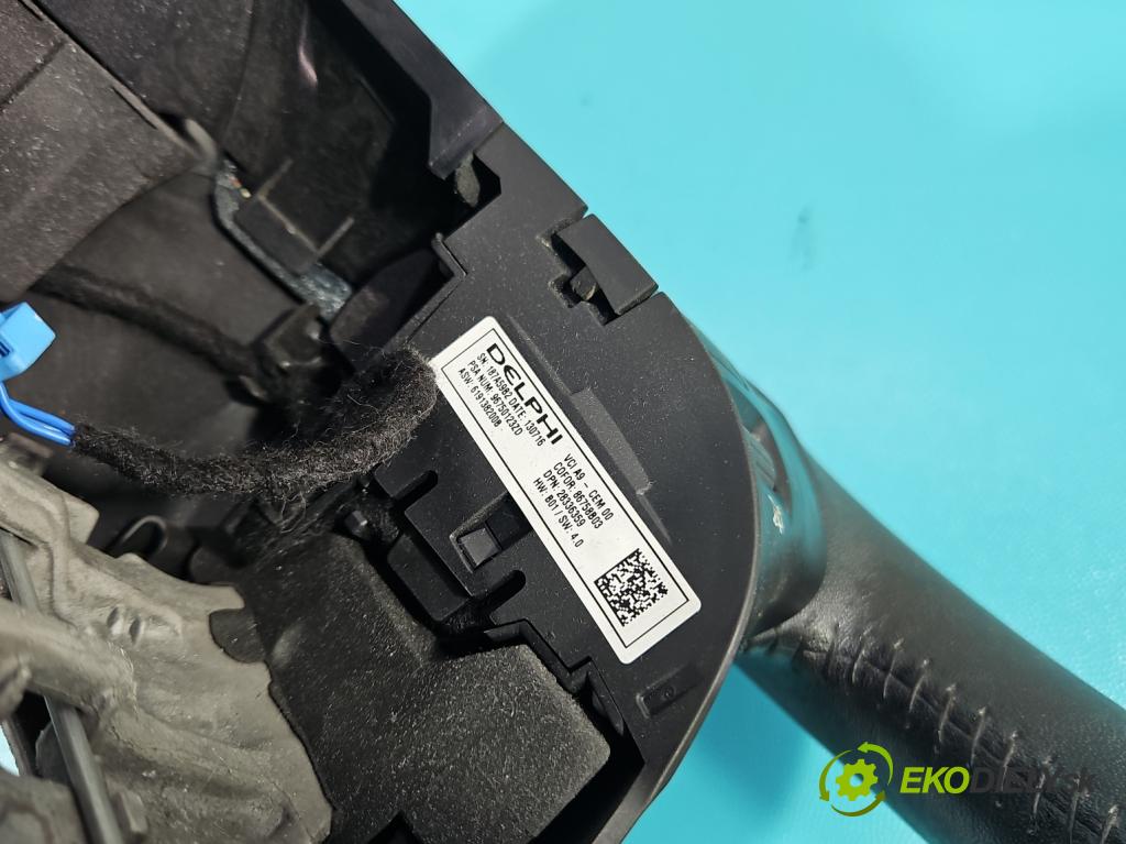 Peugeot 208 I 2012-2019 1.6 hdi 92 hp manual 68 kW 1560 cm3 5- volant 96750123ZD (Volant)