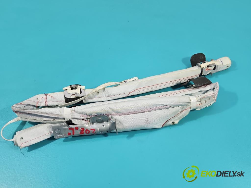 Peugeot 208 I 2012-2019 1.6 hdi 92 hp manual 68 kW 1560 cm3 5- Záclona: levé