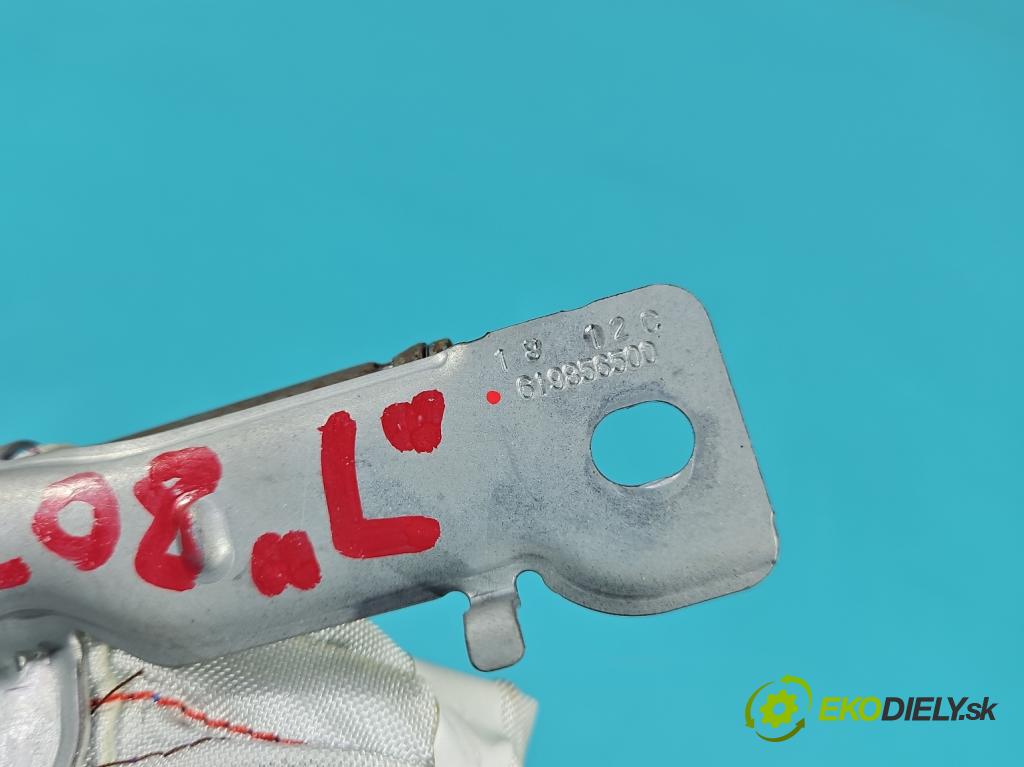 Peugeot 208 I 2012-2019 1.6 hdi 92 hp manual 68 kW 1560 cm3 5- Záclona: levé