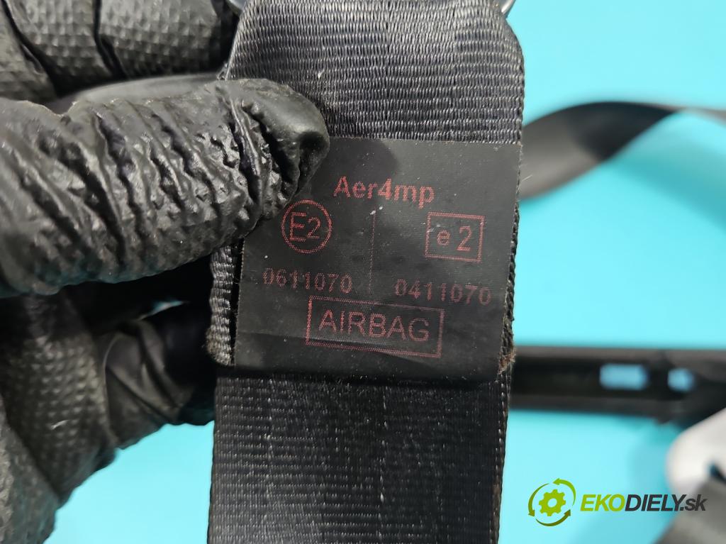 Peugeot 208 I 2012-2019 1.6 hdi 92 hp manual 68 kW 1560 cm3 5- stěna bezpečnost přední levý 98063150XX