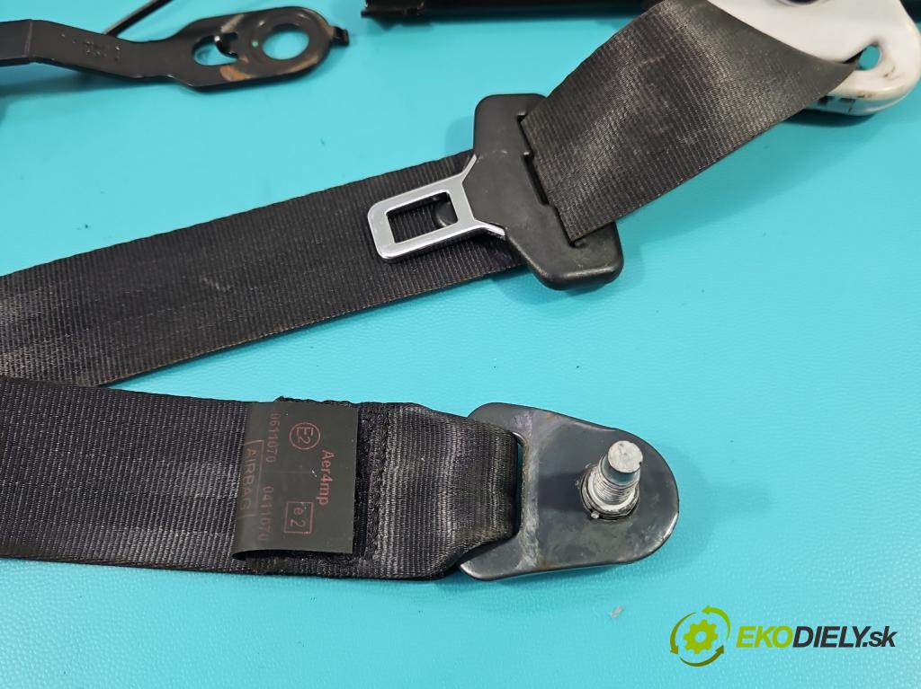 Peugeot 208 I 2012-2019 1.6 hdi 92 hp manual 68 kW 1560 cm3 5- stěna bezpečnost přední levý 98063150XX