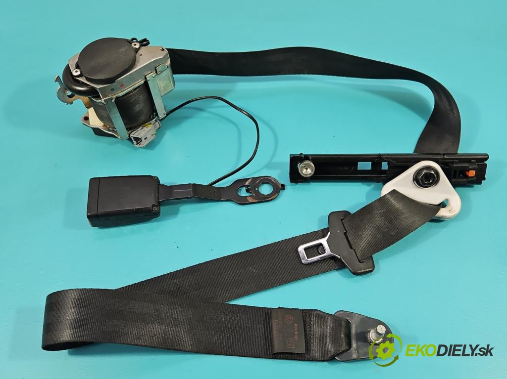 Peugeot 208 I 2012-2019 1.6 hdi 92 hp manual 68 kW 1560 cm3 5- stěna bezpečnost přední levý 98063150XX