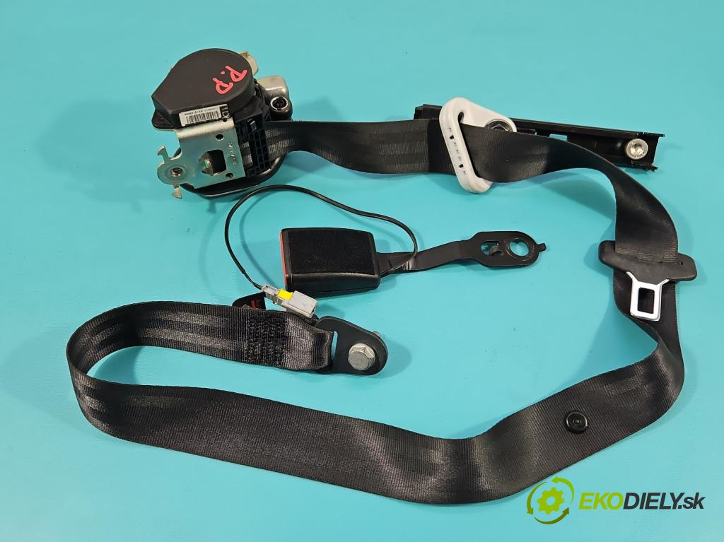 Peugeot 208 I 2012-2019 1.6 hdi 92 hp manual 68 kW 1560 cm3 5- stěna bezpečnost přední pravý 