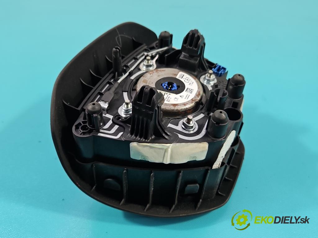 Peugeot 208 I 2012-2019 1.6 hdi 92 hp manual 68 kW 1560 cm3 5- Polštář: vzduch: Řidič:  (Airbag)