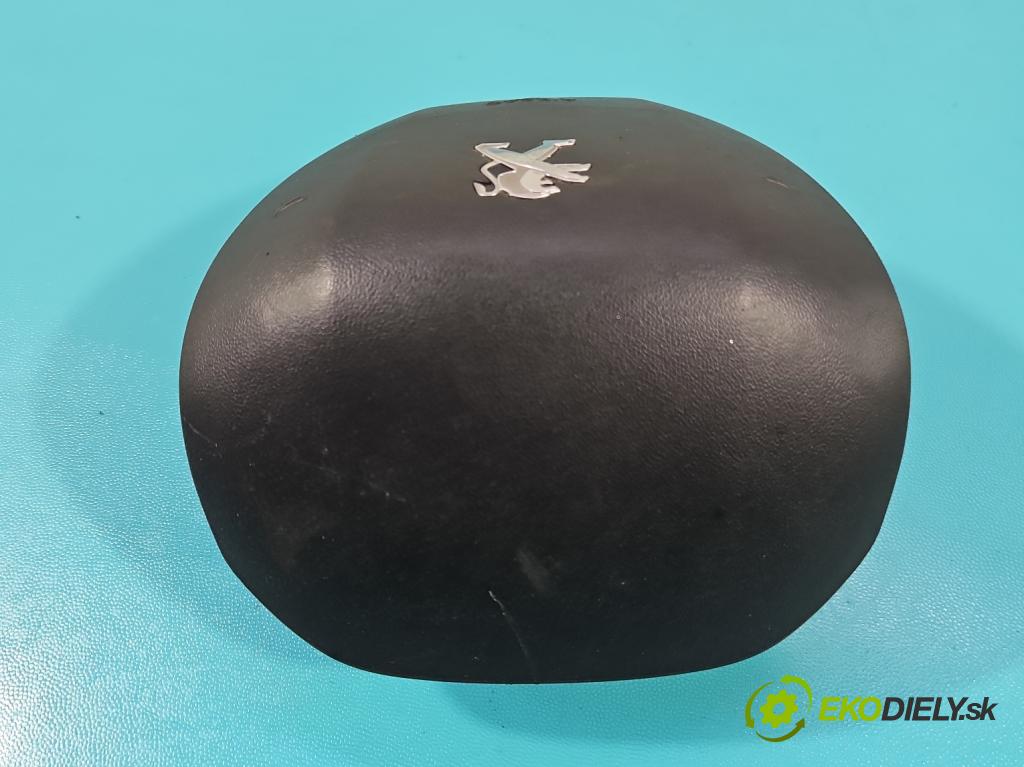 Peugeot 208 I 2012-2019 1.6 hdi 92 hp manual 68 kW 1560 cm3 5- Polštář: vzduch: Řidič:  (Airbag)