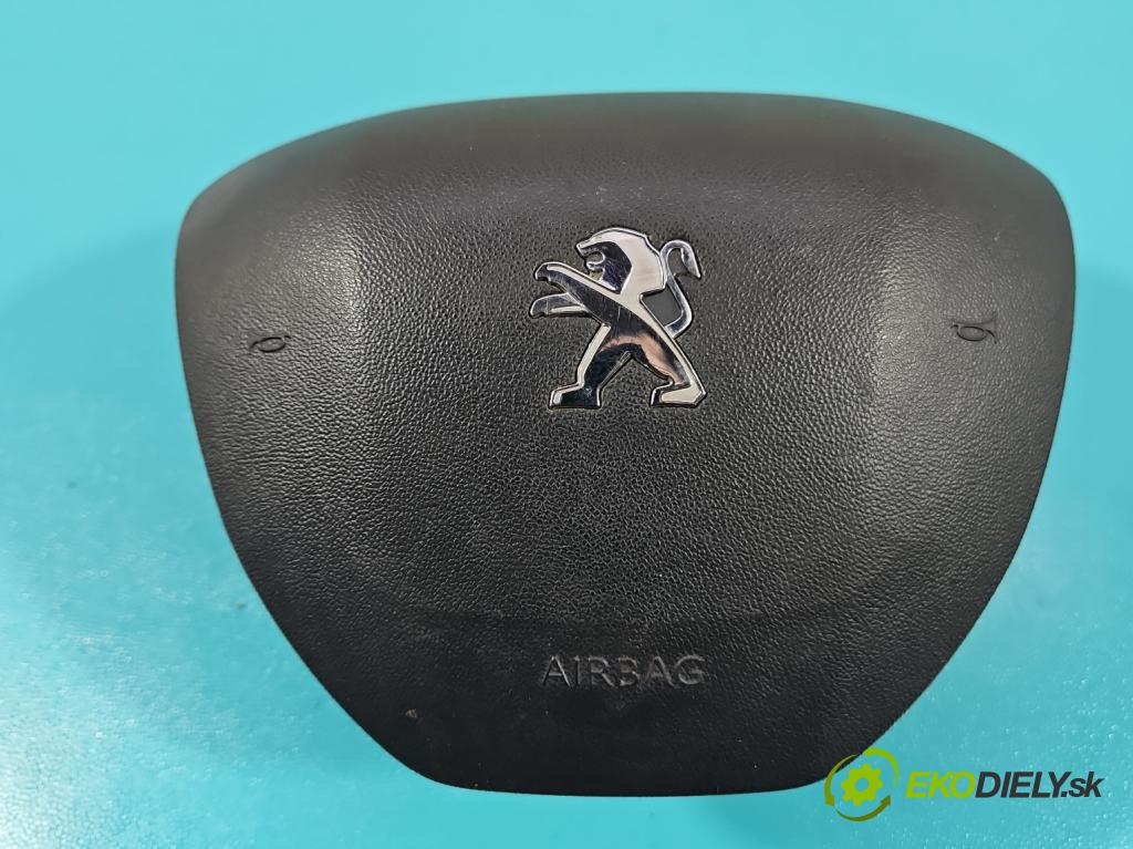 Peugeot 208 I 2012-2019 1.6 hdi 92 hp manual 68 kW 1560 cm3 5- Polštář: vzduch: Řidič:  (Airbag)