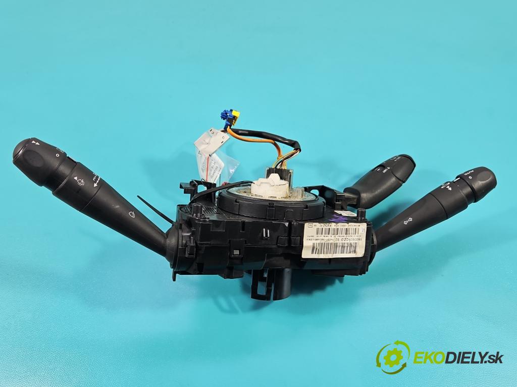 Peugeot 208 I 2012-2019 1.6 hdi 92 HP manual 68 kW 1560 cm3 5- prepínač komplex: 98030392ZD (Prepínacie páčky pod volantom)