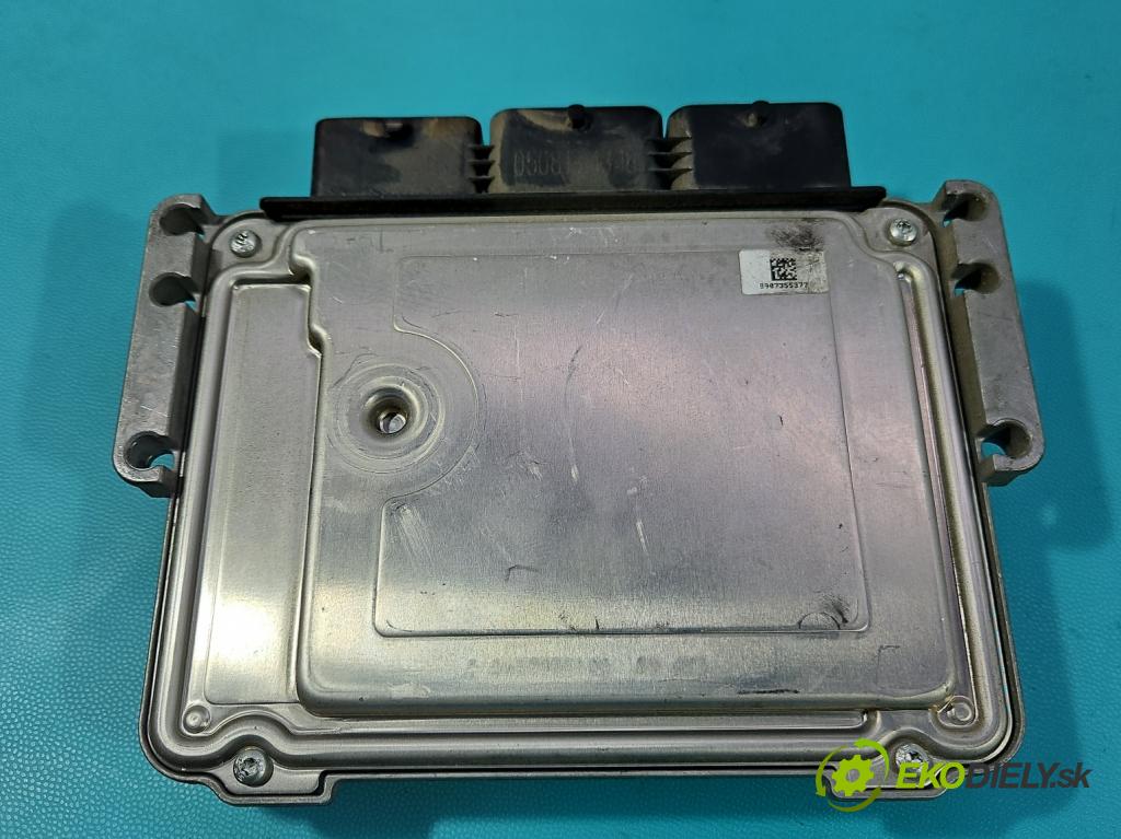 Peugeot 208 I 2012-2019 1.6 hdi 92 hp manual 68 kW 1560 cm3 5- řídící jednotka motoru 0281030546