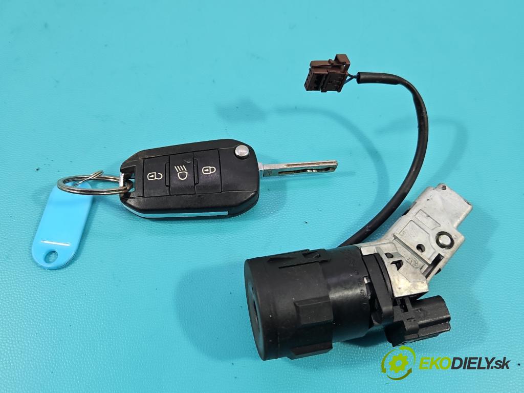 Peugeot 208 I 2012-2019 1.6 hdi 92 hp manual 68 kW 1560 cm3 5- řídící jednotka motoru 0281030546