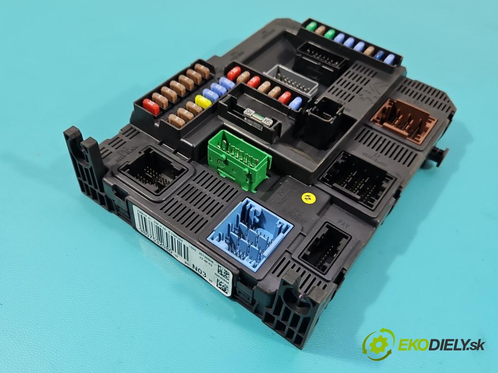 Peugeot 208 I 2012-2019 1.6 hdi 92 hp manual 68 kW 1560 cm3 5- řídící jednotka motoru 0281030546