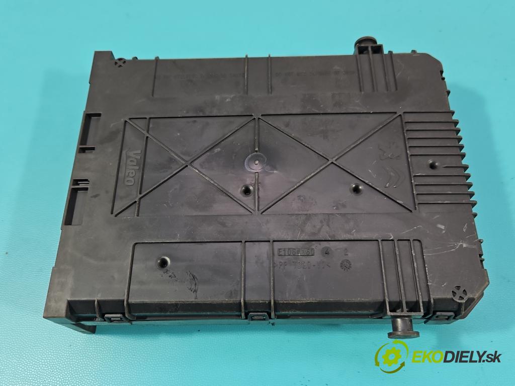 Peugeot 208 I 2012-2019 1.6 hdi 92 hp manual 68 kW 1560 cm3 5- řídící jednotka motoru 0281030546