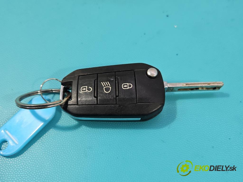 Peugeot 208 I 2012-2019 1.6 hdi 92 hp manual 68 kW 1560 cm3 5- řídící jednotka motoru 0281030546