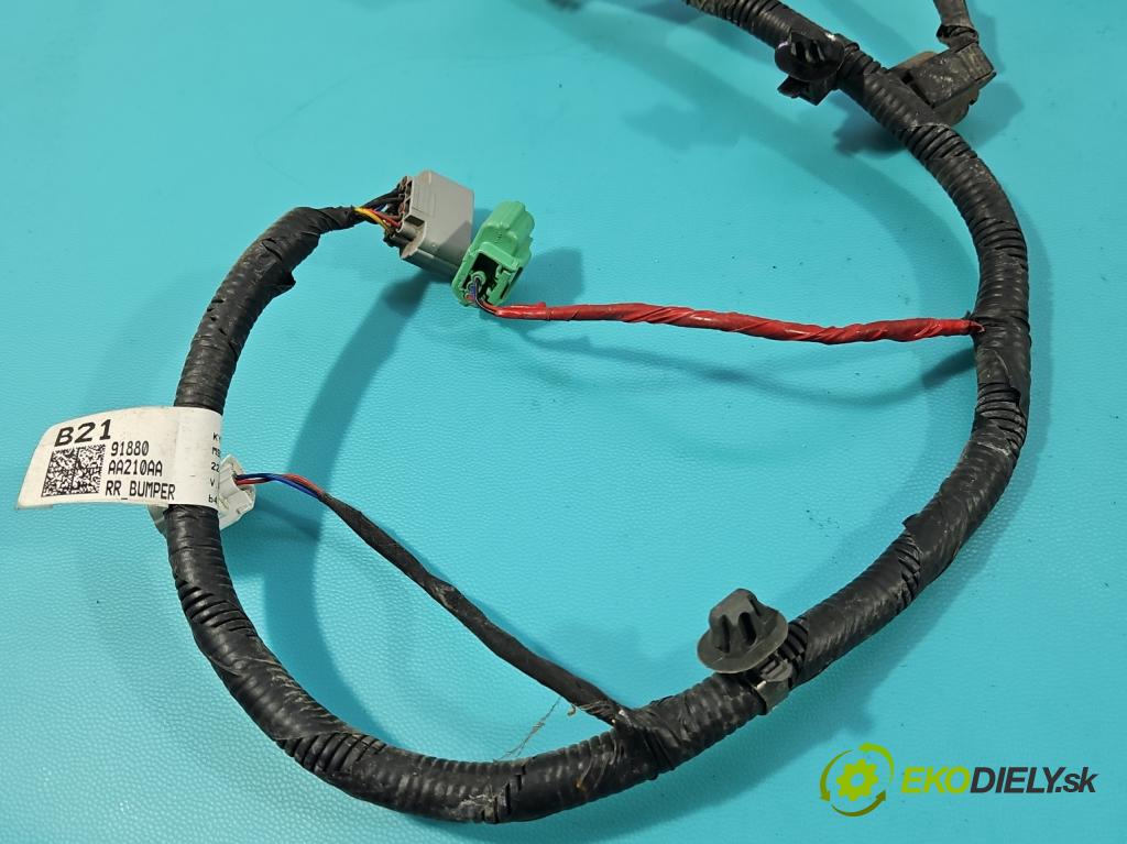 Hyundai Elantra VII 2020- 1.6 16V manual 90.2 kW 1598 cm3 4- Zväzok: nárazník zadné 91880-AA210